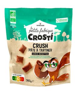 Crosti herz fondant choco haselnüsse Bio