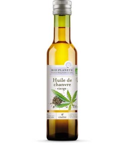 Virgin Oil of hemp Organic