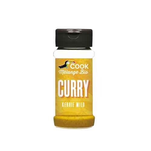 Curry 35g Bio