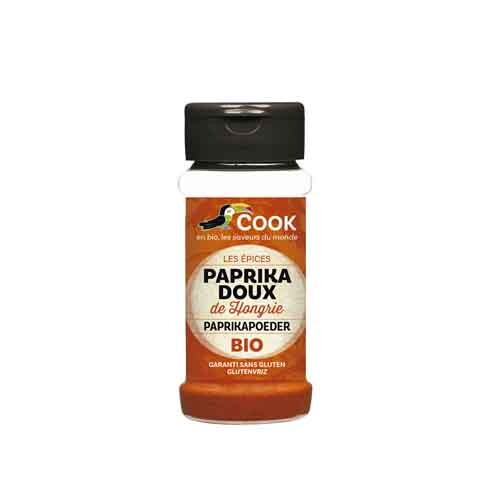 Mild paprika 40g Organic