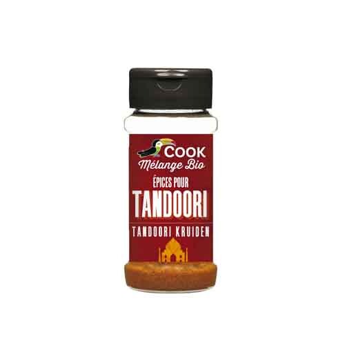 Épices pour tandoori 35g Bio