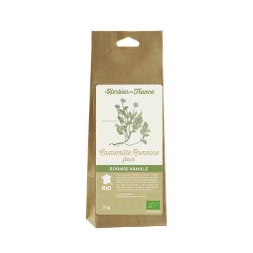 Camomille romaine fleur Bio