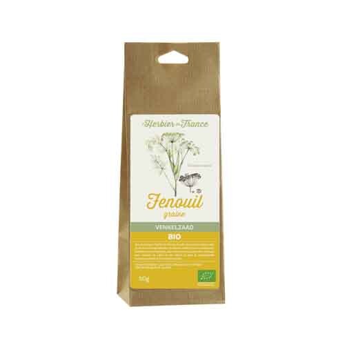 Organic fennel seeds