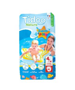 Ökologische Schwimmwindeln (8-15kg) Tidoo