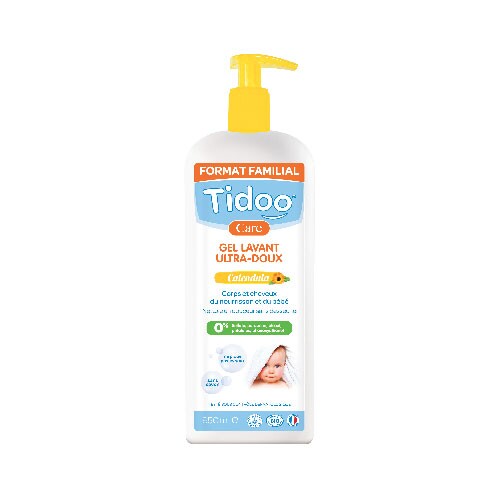 Baby body and hair wash gel Tidoo 950ml