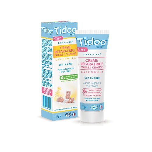 Crème réparatrice pour le change Tidoo