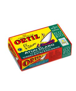 Thon Albacore à l’huile d’olive vierge 112g Ortiz