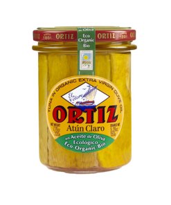Thon Abacore Huile Olive Vierge 220g Ortiz