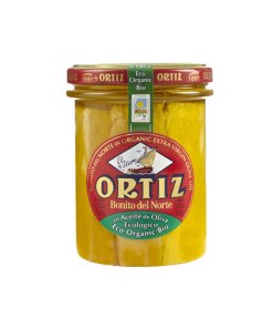 White Tuna Germon in olive oil 220g Ortiz
