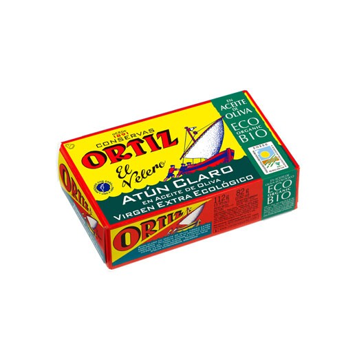 Albacore Tuna Olive Oil 112g Ortiz
