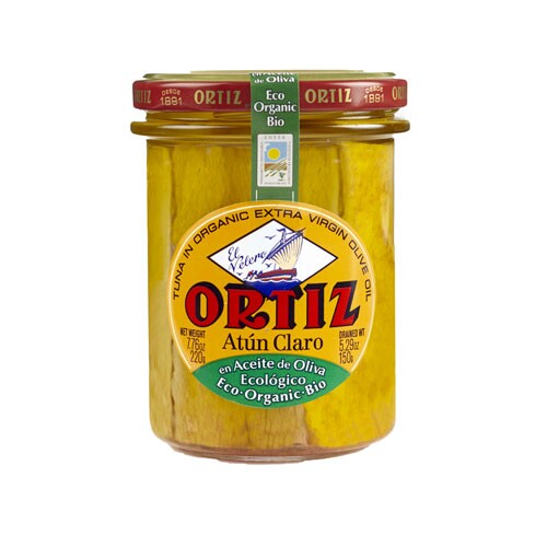 Tuna Abacore in olive oil 220g Ortiz
