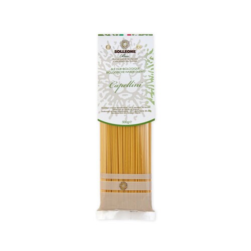 Capellini 1,35 mm 500g Bio