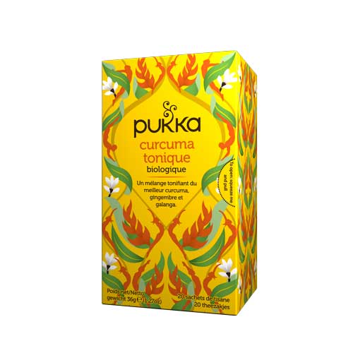 Pukka Turmeric Active Tea Organic