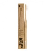 Hydrophil Brosse à Dents Rouge Medium Soft