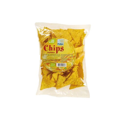 Chips mais Paprika