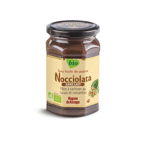 Spread Nocciolata without milk 325g Organic