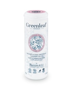 Shampoing cheveux colorés 50g Greenleaf