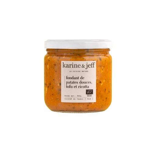 Süßkartoffeln tofu ricotta 360g Bio
