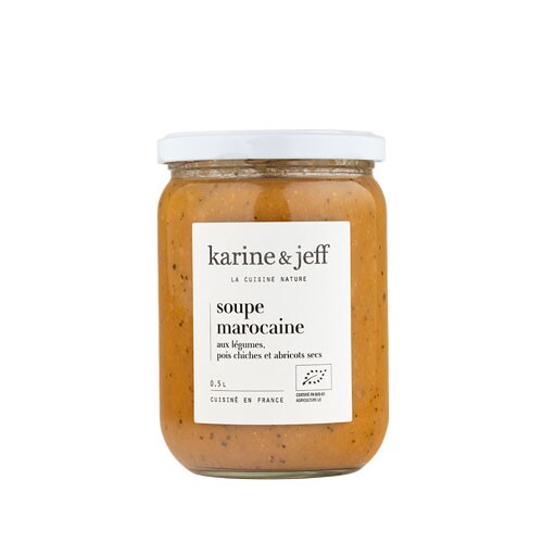 Soupe marocaine 780ml Bio