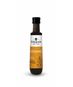 Sesame Oil Gourmet 25cl Organic