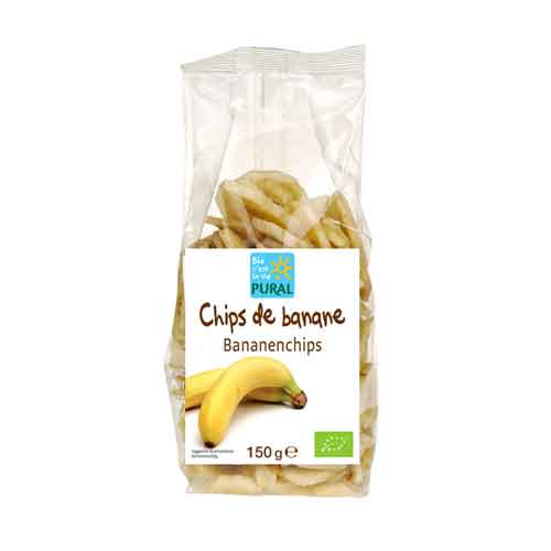 Banana chips Organic