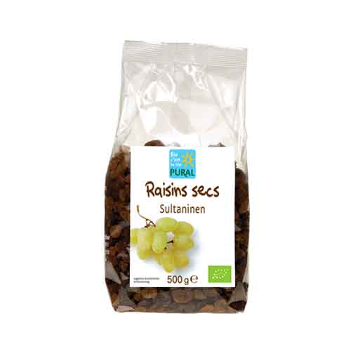 Raisins secs Organic