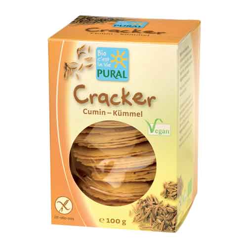 Cracker Cumin Organic