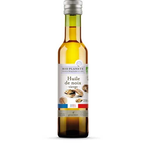 Huile de noix vierge 250ml  Bio