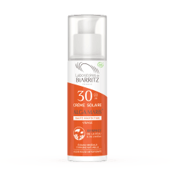 Laboratoires de Biarritz - SPF30 Face Sunscreen Cream 50 ml