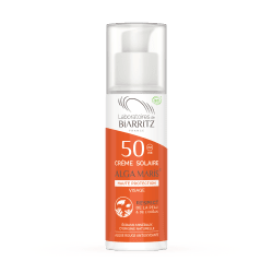 Laboratoires de Biarritz - SPF50 Face Sunscreen Cream 50 ml