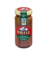 Anchois Huile Olive 95g Ortiz