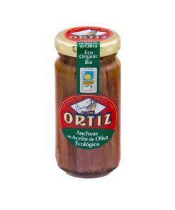 Anchovies Olive Oil 95g Ortiz