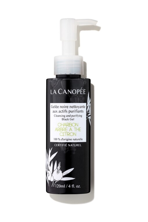 Cleansing black jelly with purifying actives 120ml