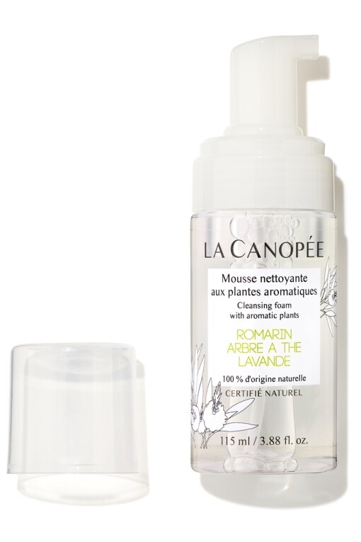 Cleansing foam with aromatic plants 115ml