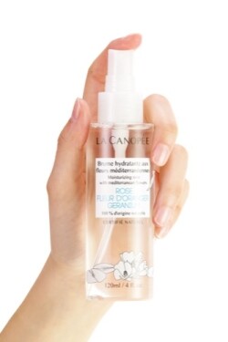 Moisturizing mist with Mediterranean flowers 120ml - Image 3