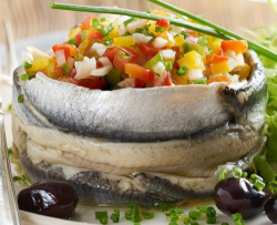 Anchois marinés au vinaigre Bocherones 110g x12 Ortiz – Image 3