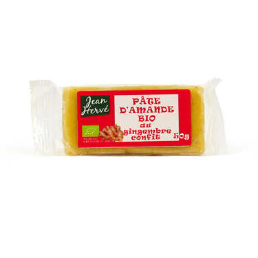 Pâte d'amande nature 50g Bio
