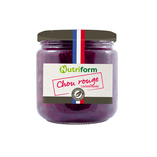 Lakto-Fermentierter Rotkohl 300G Bio