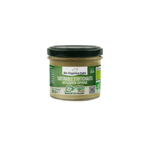 Artichokes paste 140g Organic