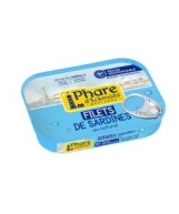 Natural sardine fillets 100g