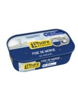 Foie de morue au naturel 121g