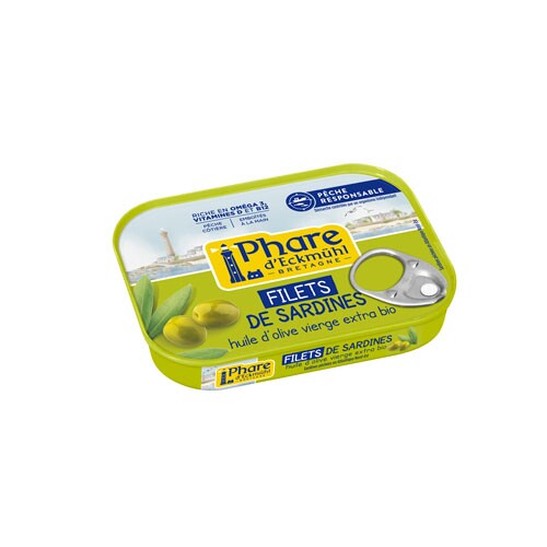 Sardine fillets in olive oil 100g