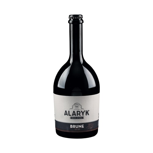 Bière Alaryk Brune Bio