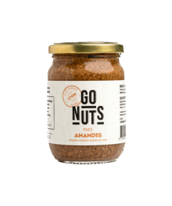 Ganze Geröstete Mandelmus 270G Go Nuts Bio