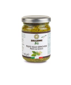 Pesto à la Genovese 190g Bio