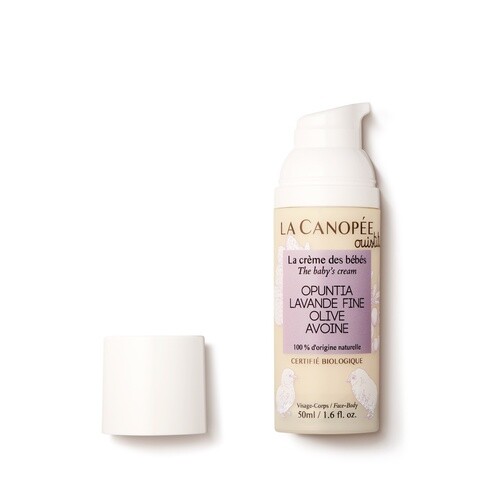 La crème des bébés Ouistiti 50ml