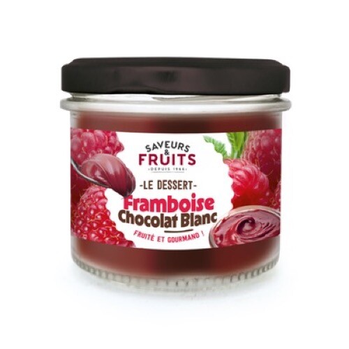 Mousse au Chocolat Framboise Bio 120g