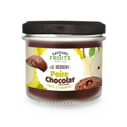 Bio Schokoladenmousse mit Birne 120g