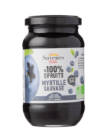 Heidelbeer konfitüre 100% 310g Bio