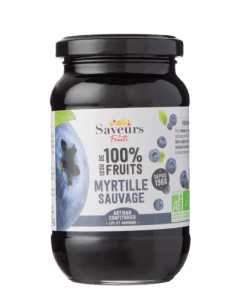 Heidelbeer konfitüre 100% 310g Bio